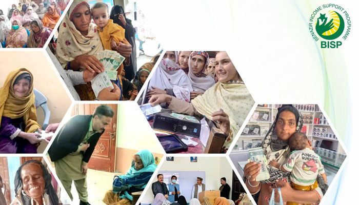 An image showing BISP beneficiaries. — Facebook/BISP Pakistan