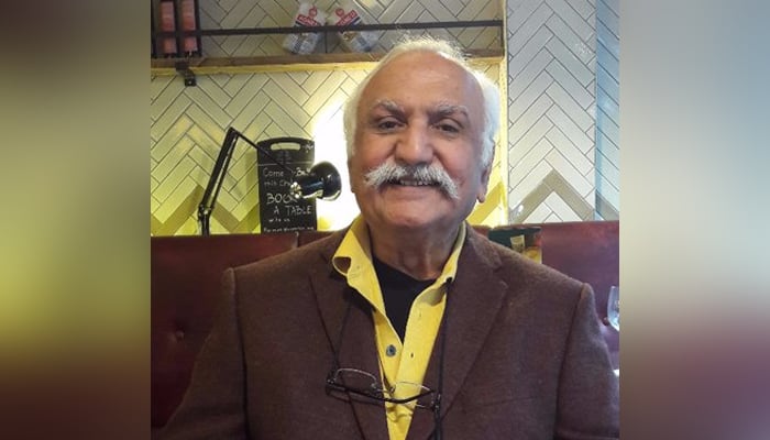 Senior journalist and author Babar Ayaz. — X/@BabarAyaz1