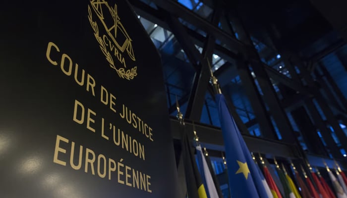 The European Court of Justice. — AFP/File