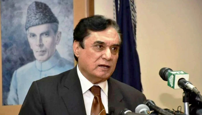 Former NAB Chairman Justice (retd) Javed Iqbal. — APP/File