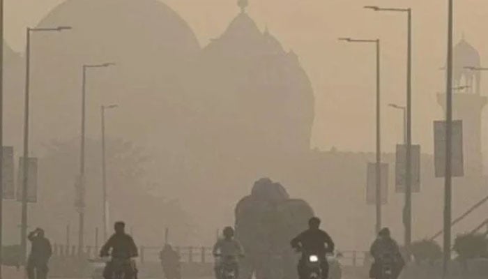 Lahore consistently ranks among the worst cities in the world for air pollution. — AFP/File