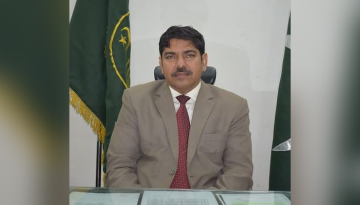 Secretary Industries Ehsan Bhutta. — Industries, Commerce, Investment & Skills, Development Department Website