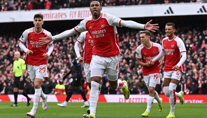 Arsenal Thrash Crystal Palace To Ease Back To Winning Ways