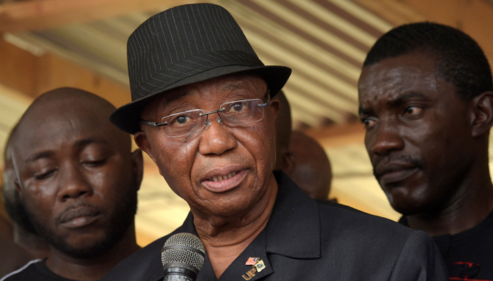 Joseph Boakai Sworn In As Liberian President