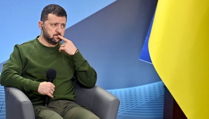 Zelensky Proposes Ukrainian Citizenship For Foreign Fighters