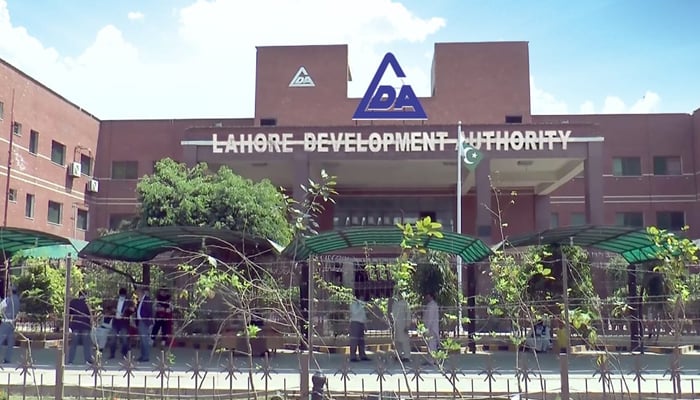 Lahore Development Authority building can be seen in this image. — Facebook/Lahore Development Authority