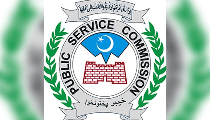 The Khyber Pakhtunkhwa Public Service Commission logo can be seen. — Facebook/Khyber Pakhtunkhwa Public Service Commission