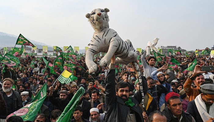 Election 2024 PMLN Emerges As Favourite In Punjab IPOR Survey   1151154 9112649 Dhdhfj Akhbar 