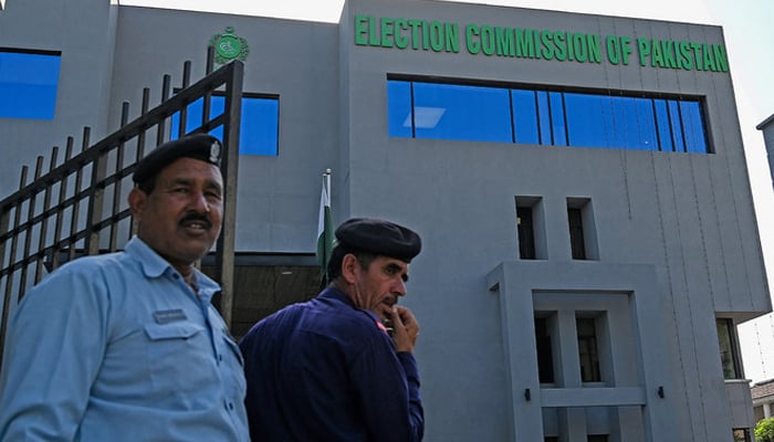 The Election Commission of Pakistan building in Islamabad. — AFP/File