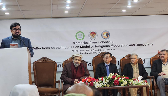 Session On Indonesian Model Of Religious Moderation, Democracy