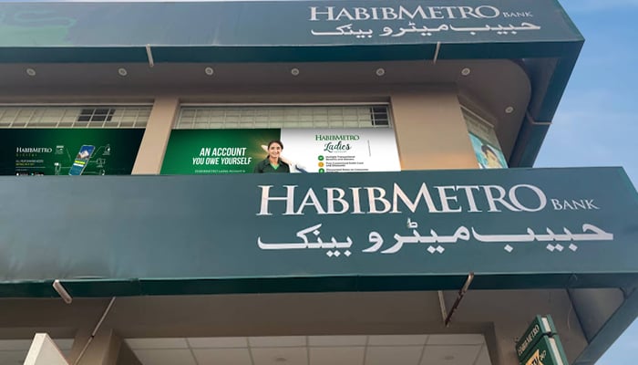 The HabiMetro Bank signboard can be seen in this image. — LCCI  Website