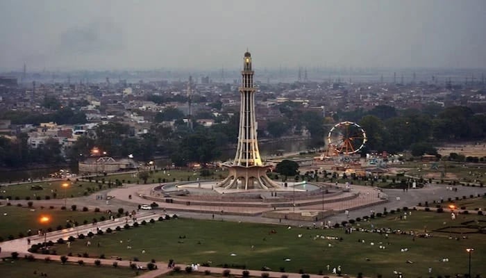 This image shows the Minar-e-Pakistan in Lahore. — AFP/File