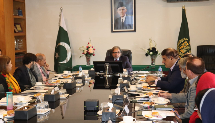 Mr. Waseem Ajmal Chaudhry, Secretary, Ministry of Federal Education and Professional Training chaired the 1st Inter-Provincial Secretaries’ Meeting on Foundational Learning Policy and Roadmap on January 30, 2024. — Facebook/Ministry of Federal Education and Professional Training Pakistan