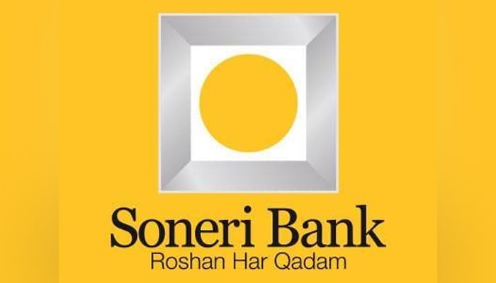 Soneri Bank Limited logo can be seen. — Facebook/Soneri Bank Limited