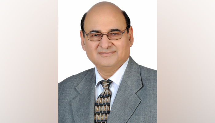 Pakistans Federal Insurance Ombudsman Dr. Muhammad Khawar Jameel. — FIO website