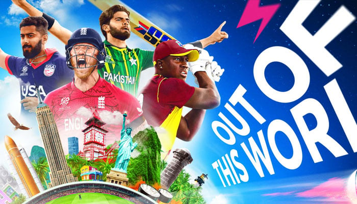 The poster of the ICC Men’s T20 World Cup 2024. — ICC