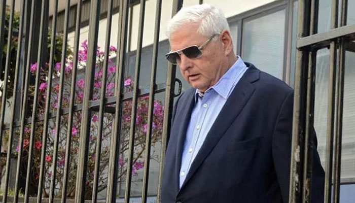 Former Panamanian President and Deputy of the Central American Parliament (Parlacen) Ricardo Martinelli can be seen in this image. — AFP/File