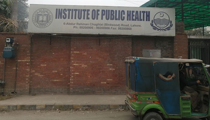 The Institute of Public Health (IPH). — IPH