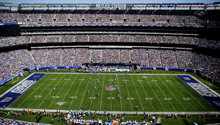 This photo shows the 82,500-capacity MetLife Stadium in East Rutherford, New Jersey.. — AFP/File