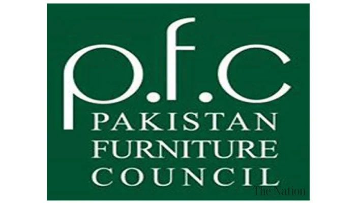 The Pakistan Furniture Council (PFC) logo can be seen. — APP/File