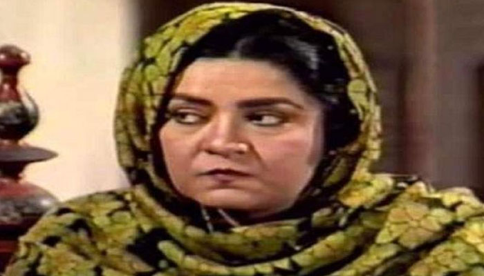 Renowned television and film actress Nighat Butt. — APP/File