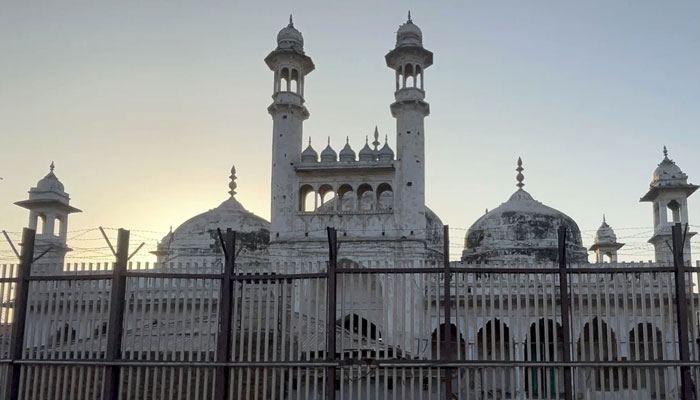 This image shows the Mosque in India. — AFP/File