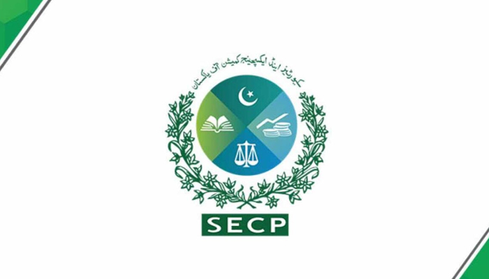The Securities and Exchange Commission of Pakistan (SECP)logo. — APP/File