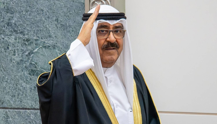 Kuwait’s emir Sheikh Meshal al-Ahmad al-Sabah. — KUNA/File