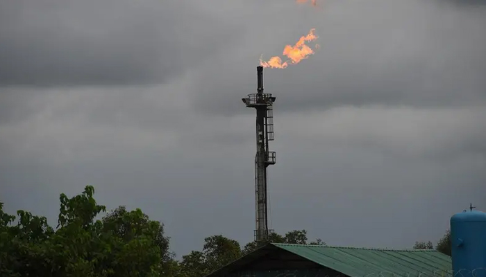 A Nigerian National Petroleum Corporation production facility in the Niger Delta region. — AFP/File