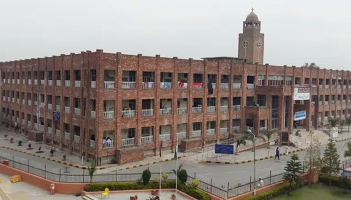 Holy Family Hospital building can be seen. — Holy Family Hospital Website