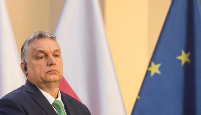 Hungarian Prime Minister Viktor Orban can be seen in this image. — AFP/File