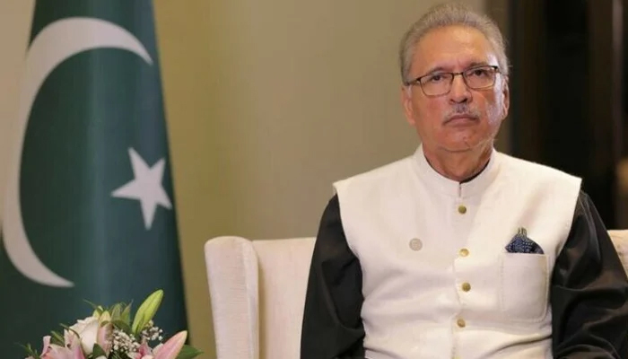 President Dr Arif Alvi. — APP/File