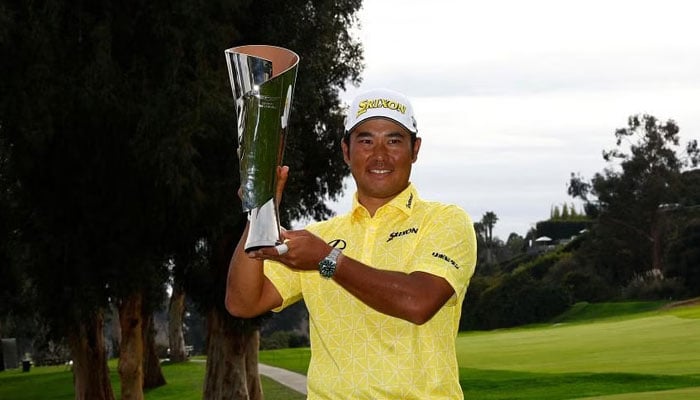 Japanese Professional Golfer Hideki Matsuyama can be seen in this image. — AFP/File