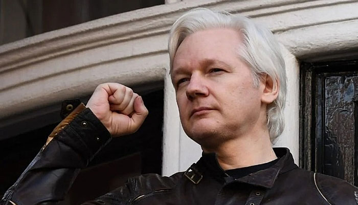 WikiLeaks founder Julian Assange can be seen in this image. — AFP/File
