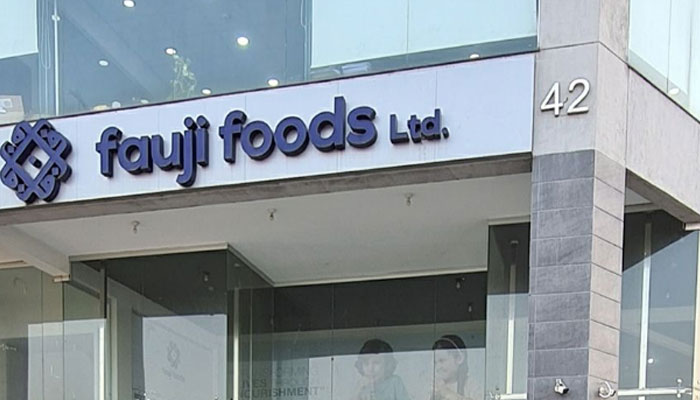 Fauji Foods building can be seen. — Zaeema Ishtiaq/Linkedin