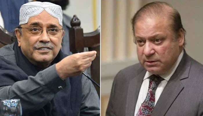 Toshakhana cases against Zardari, Nawaz adjourned