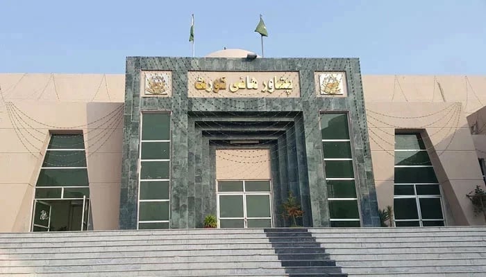 The Peshawar High Court building in Peshawar. — PHC webite