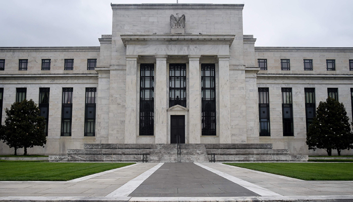 The Federal Reserve building is seen in Washington, DC, US. — AFP/File