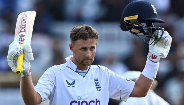 English cricketer right-hander Batsman Joe Root can be seen during the test match. — AFP/File