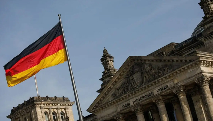 The Germanys national flag can be seen in this image. — AFP/File