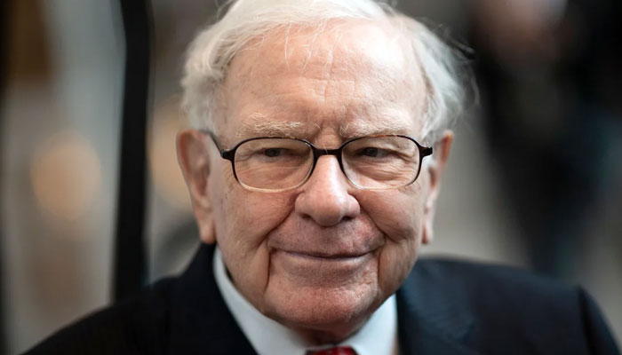 Warren Buffett, CEO of Berkshire Hathaway, attends the 2019 annual shareholders meeting in Omaha, Nebraska, May 3, 2019. — AFP File