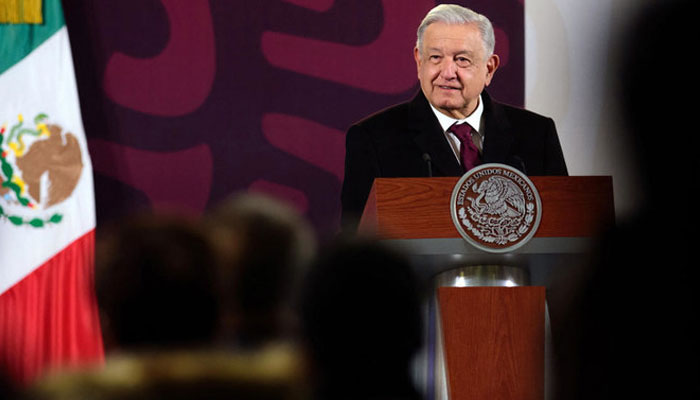 President of Mexico Andres Manuel Lopez Obrador can be seen in this image. — AFP/File