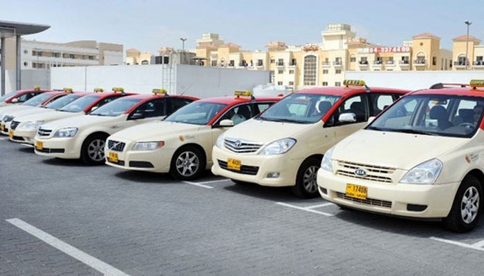 Vehicles can be seen parked in Dubai. — AFP/File