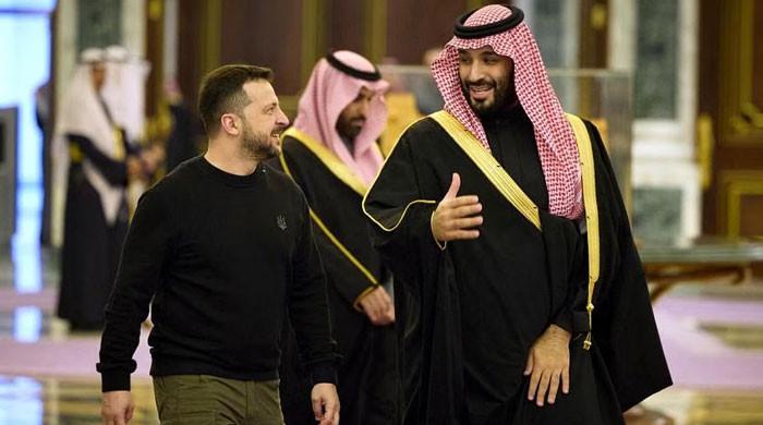 Zelensky Praises Saudi Efforts In Seeking End To War