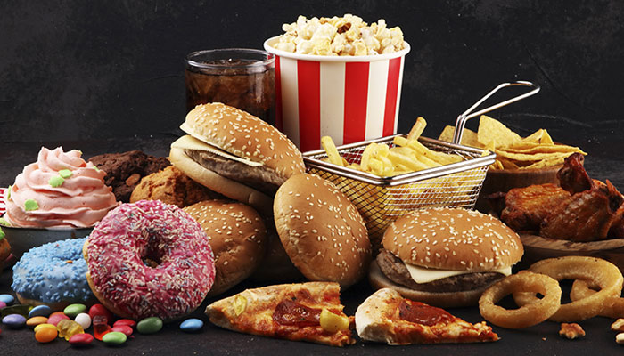 A representational image of junk food. — Precision Orthopedics and Sports Medicine