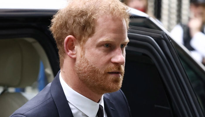 Prince Harry can be seen in this image. — AFP/File