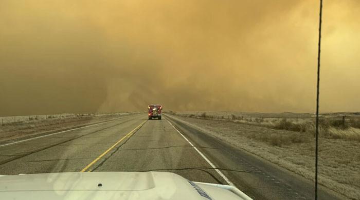 Texas battles second-biggest wildfire disaster in state history