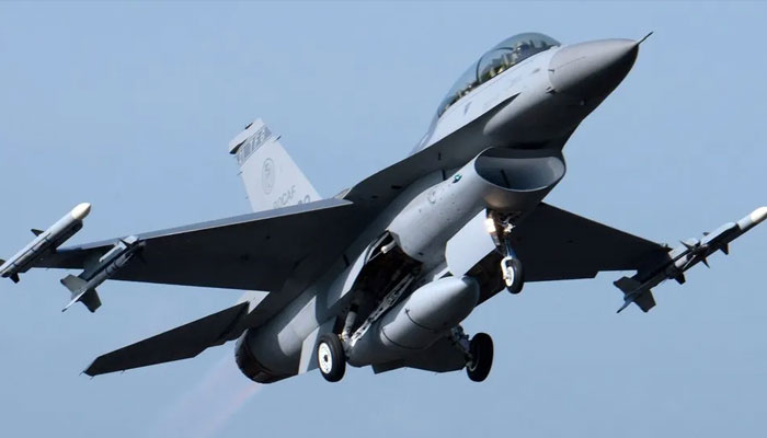F-16 fighter jet. — AFP File