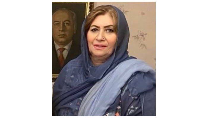 Ghazala Gola Begum, the deputy speaker of the Balochistan Assembly. — x/PaBalochistan