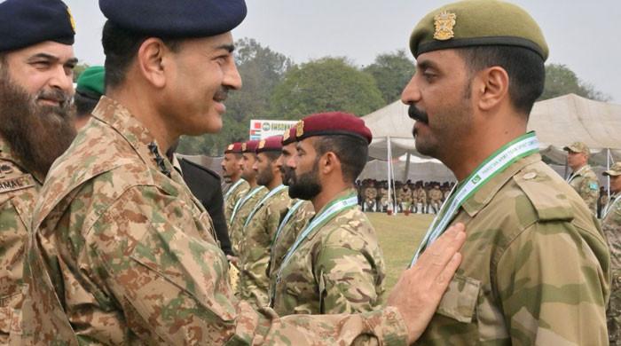 Pak Army upholds soldierly attributes of character, courage, competence ...